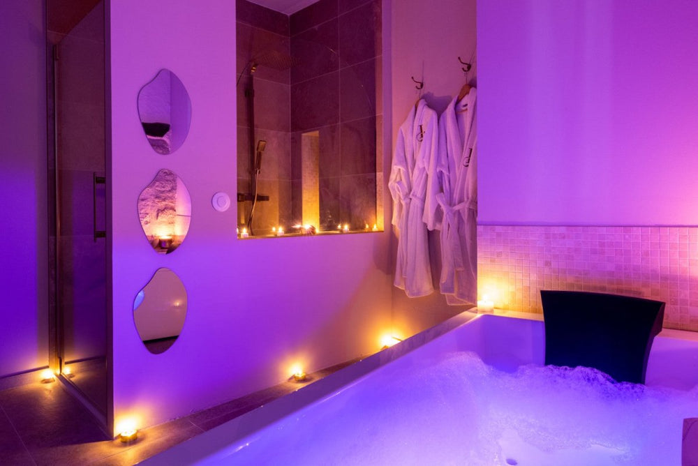 La sensuelle - Love’nSpa - weekend en amoureux, love rooms avec spa ou jacuzzi privatif9 de La sensuelle