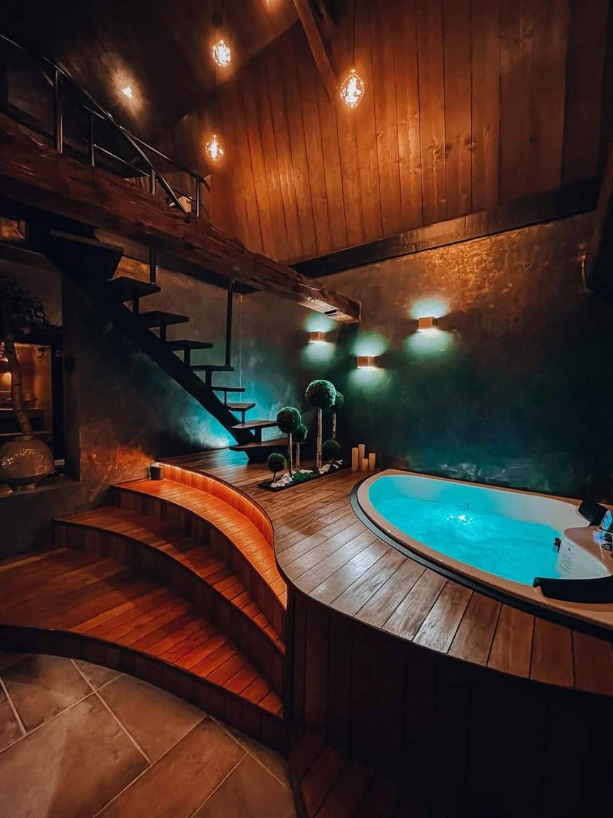 LA SUITE - Love’nSpa - weekend en amoureux, love rooms avec spa ou jacuzzi privatif1 de LA SUITE