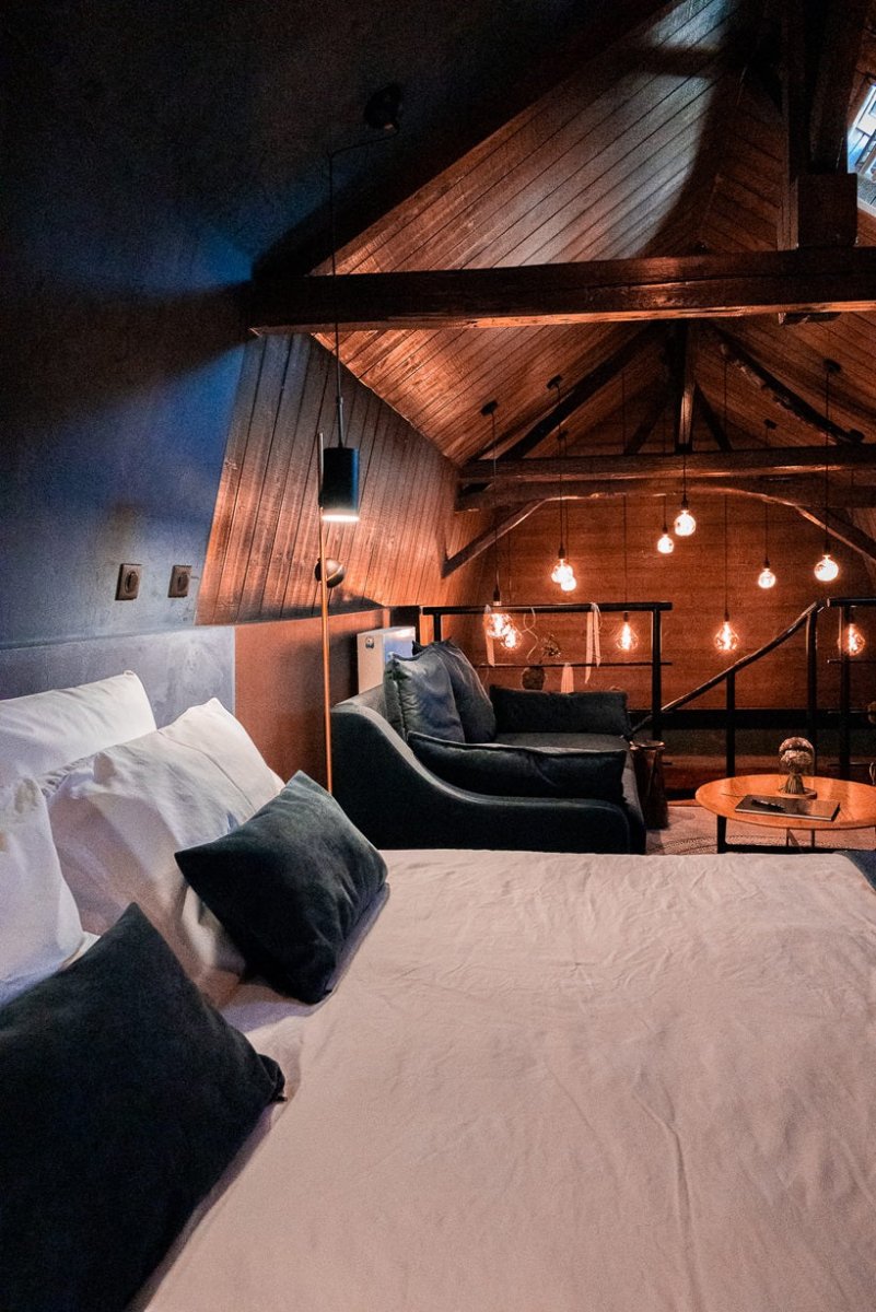 LA SUITE - Love’nSpa - weekend en amoureux, love rooms avec spa ou jacuzzi privatif11 de LA SUITE