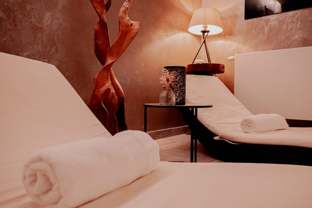 LA SUITE - Love’nSpa - weekend en amoureux, love rooms avec spa ou jacuzzi privatif16 de LA SUITE