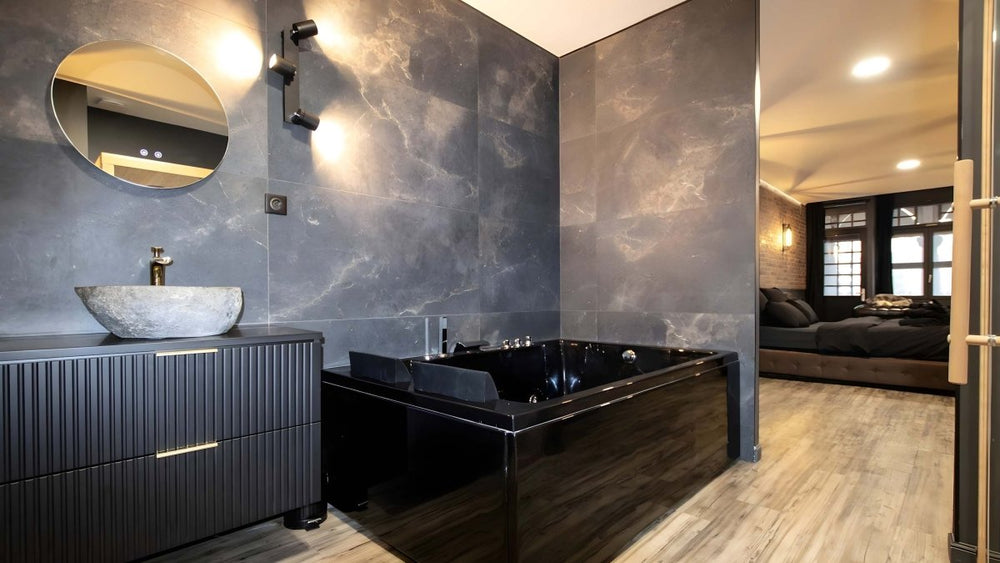 La suite des Arcades - Love’nSpa - weekend en amoureux, love rooms avec spa ou jacuzzi privatif3 de La suite des Arcades