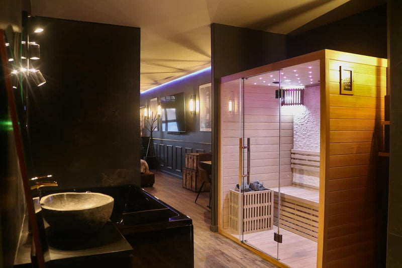 La suite des Arcades - Love’nSpa - weekend en amoureux, love rooms avec spa ou jacuzzi privatif3 de La suite des Arcades