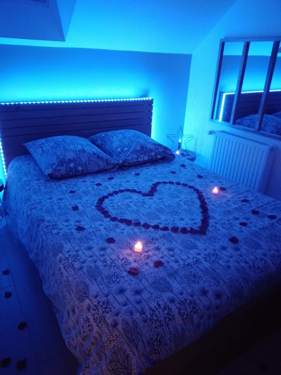 La Suite Etoilée - Love’nSpa - weekend en amoureux, love rooms avec spa ou jacuzzi privatif1 de La Suite Etoilée