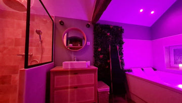 La Vallée Secrète - Love’nSpa - weekend en amoureux, love rooms avec spa ou jacuzzi privatif