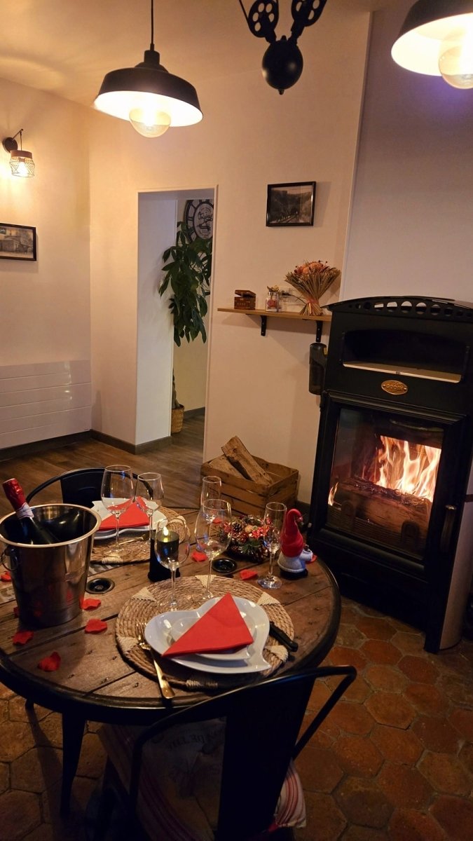 La Vallée Secrète - Love’nSpa - weekend en amoureux, love rooms avec spa ou jacuzzi privatif8 de La Vallée Secrète