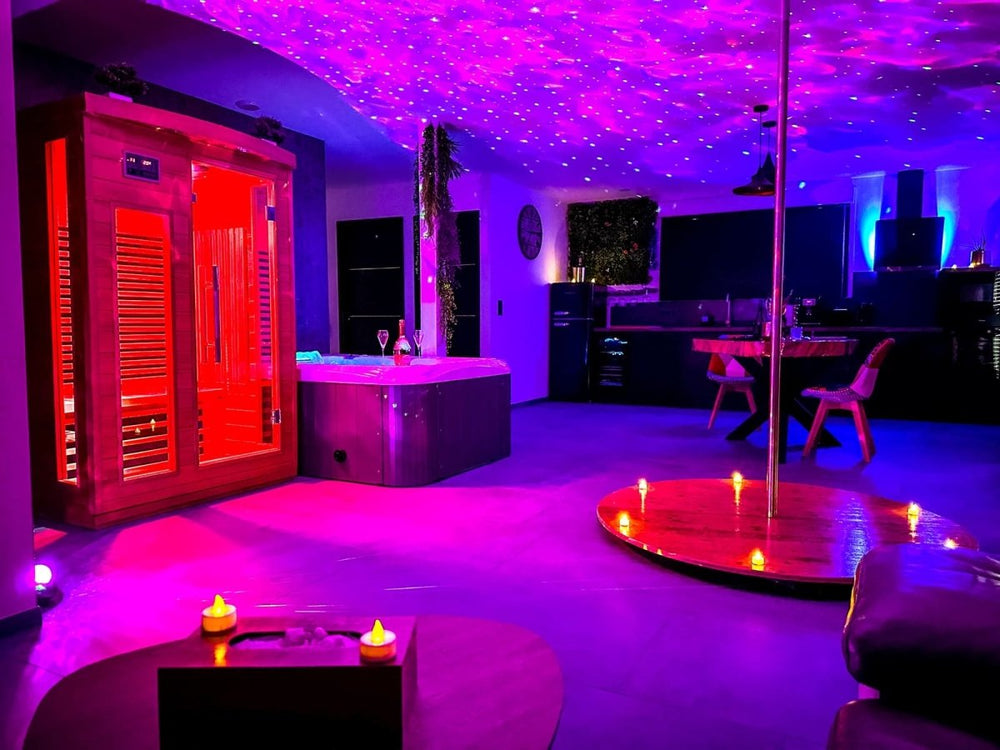 La Villa des Charmes - Love’nSpa - weekend en amoureux, love rooms avec spa ou jacuzzi privatif1 de La Villa des Charmes