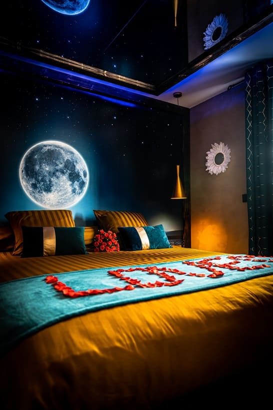 La Villa des Charmes - Love’nSpa - weekend en amoureux, love rooms avec spa ou jacuzzi privatif3 de La Villa des Charmes