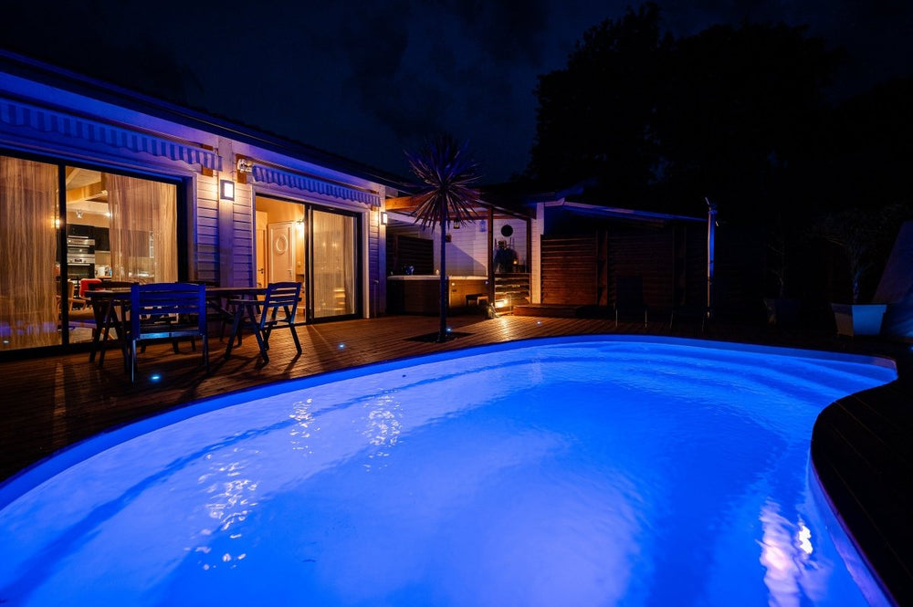 La Villa Eden Bleu - Love’nSpa - weekend en amoureux, love rooms avec spa ou jacuzzi privatif6 de La Villa Eden Bleu