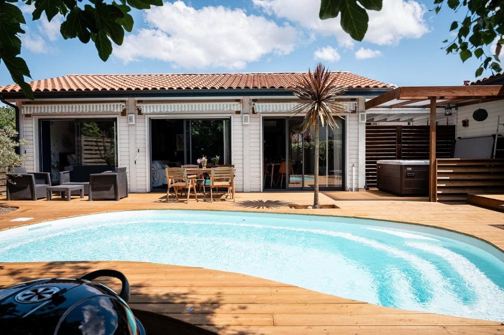 La Villa Eden Bleu - Love’nSpa - weekend en amoureux, love rooms avec spa ou jacuzzi privatif10 de La Villa Eden Bleu