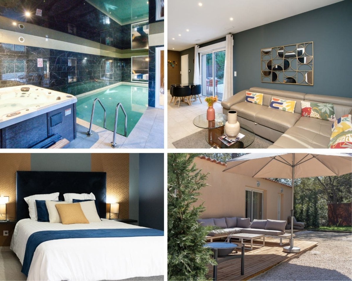 La Villa Sauvie - Love’nSpa - weekend en amoureux, love rooms avec spa ou jacuzzi privatifLa Villa Sauvie