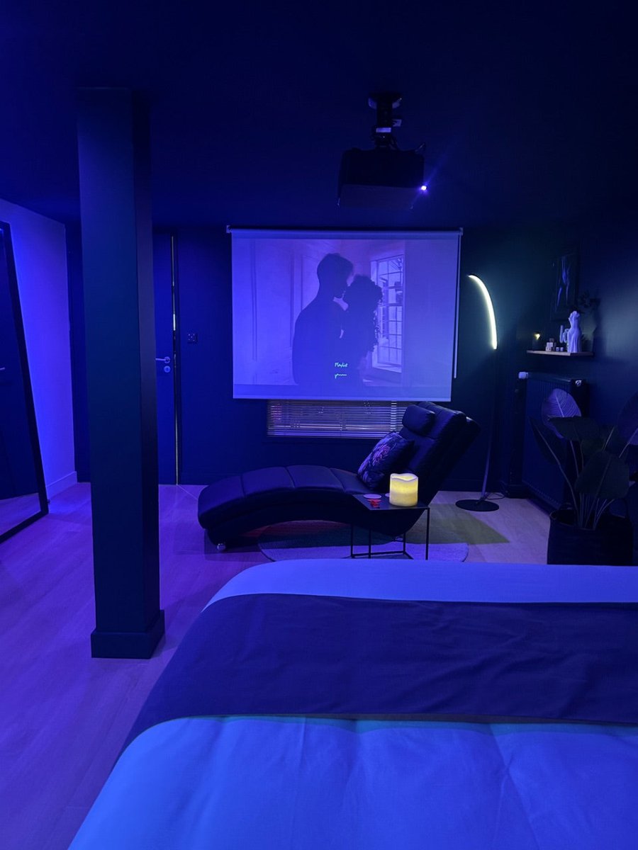 L'alcôve Clisson - Love’nSpa - weekend en amoureux, love rooms avec spa ou jacuzzi privatif12 de L'alcôve Clisson