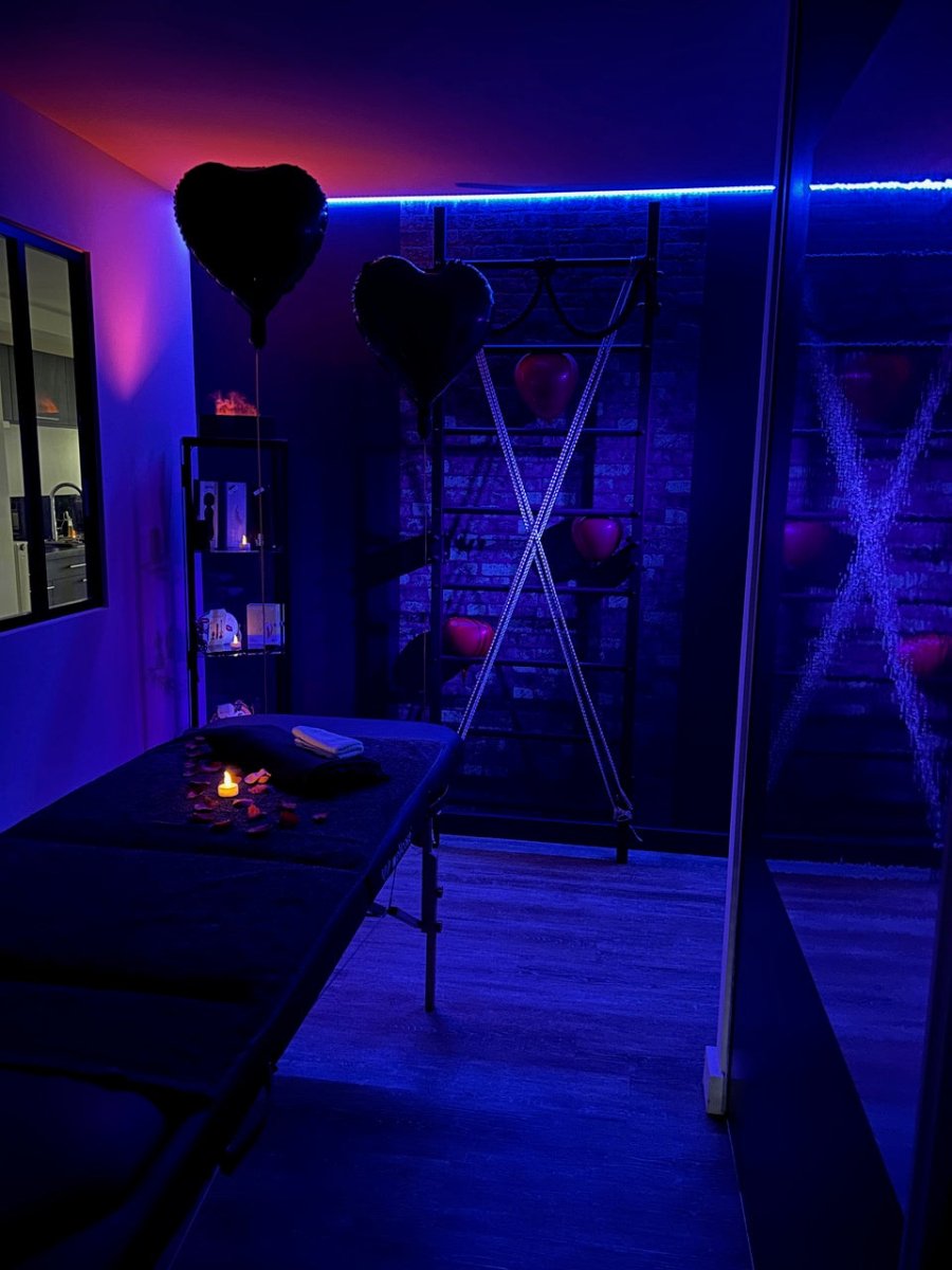 L'alcôve Clisson - Love’nSpa - weekend en amoureux, love rooms avec spa ou jacuzzi privatif9 de L'alcôve Clisson