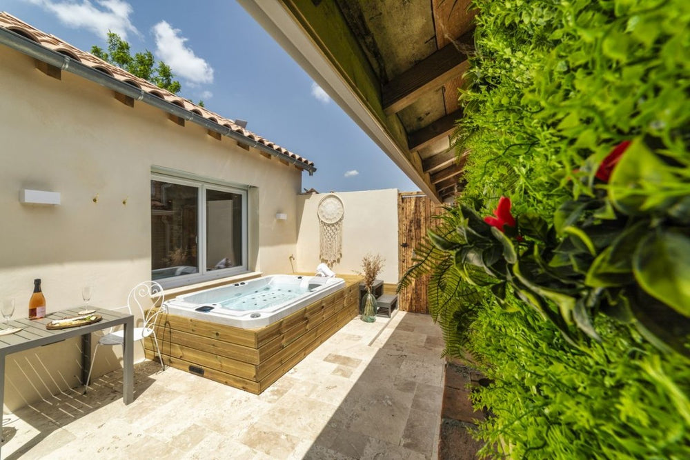 L'Alcove Spa & Sauna - Love’nSpa - weekend en amoureux, love rooms avec spa ou jacuzzi privatif4 de L'Alcove Spa & Sauna