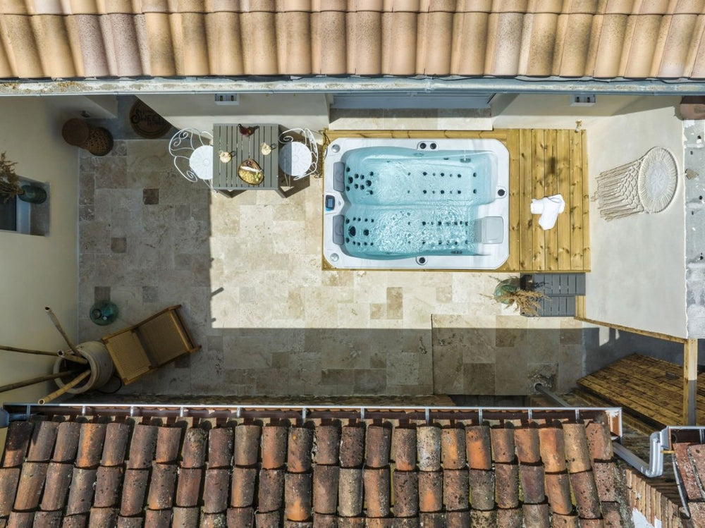 L'Alcove Spa & Sauna - Love’nSpa - weekend en amoureux, love rooms avec spa ou jacuzzi privatif7 de L'Alcove Spa & Sauna