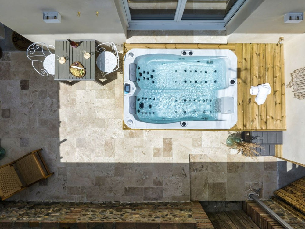 L'Alcove Spa & Sauna - Love’nSpa - weekend en amoureux, love rooms avec spa ou jacuzzi privatif12 de L'Alcove Spa & Sauna