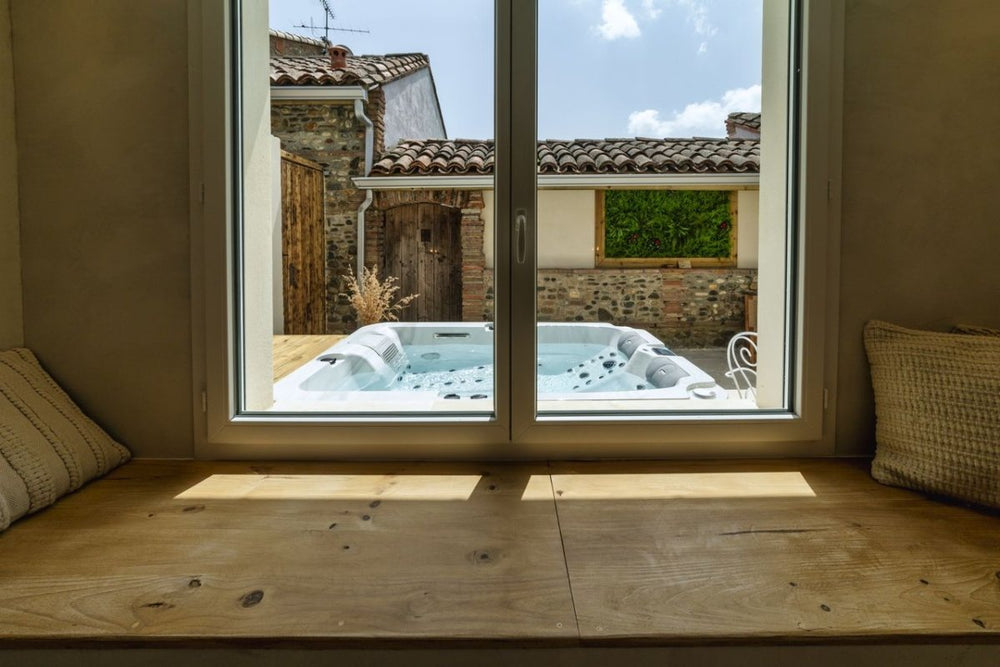 L'Alcove Spa & Sauna - Love’nSpa - weekend en amoureux, love rooms avec spa ou jacuzzi privatif16 de L'Alcove Spa & Sauna