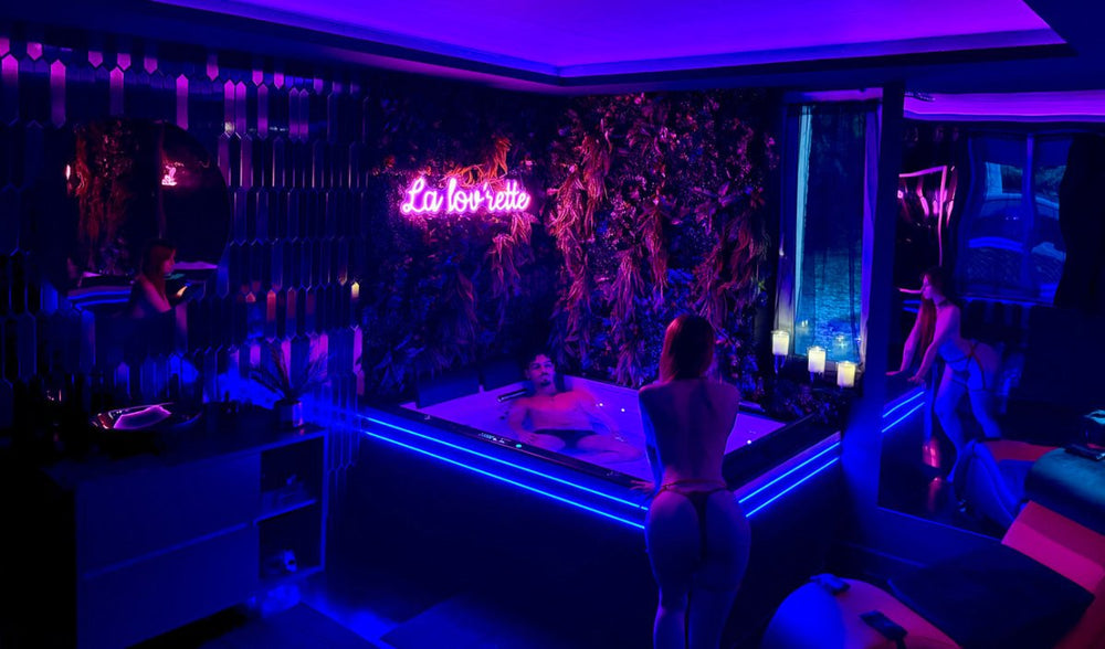 LaLovrette - Love’nSpa - weekend en amoureux, love rooms avec spa ou jacuzzi privatif9 de LaLovrette