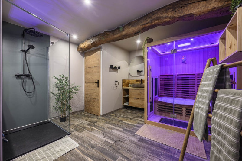 L'Amazone - Love’nSpa - weekend en amoureux, love rooms avec spa ou jacuzzi privatif2 de L'Amazone