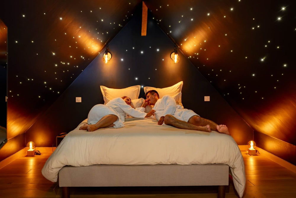 L'Amazone - Love’nSpa - weekend en amoureux, love rooms avec spa ou jacuzzi privatif2 de L'Amazone