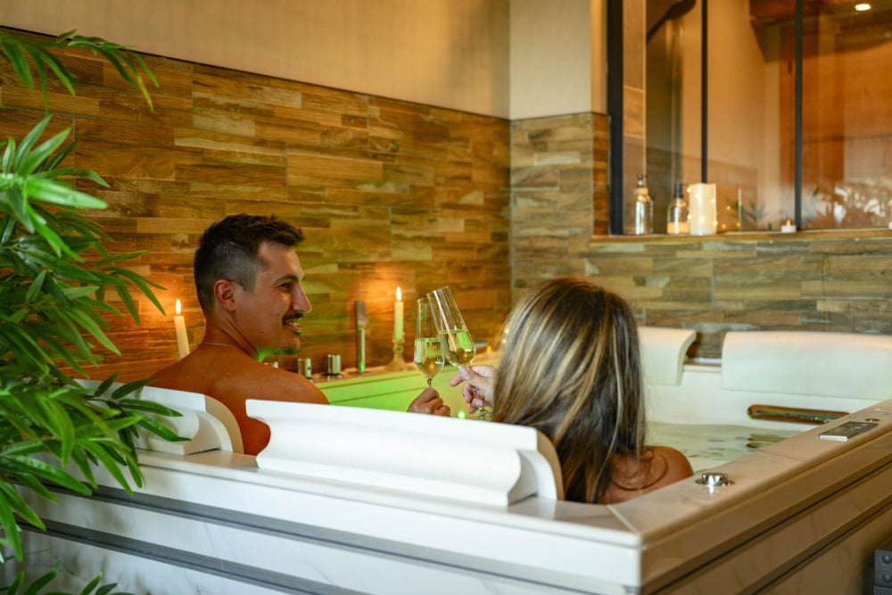 L'Amazone - Love’nSpa - weekend en amoureux, love rooms avec spa ou jacuzzi privatif7 de L'Amazone