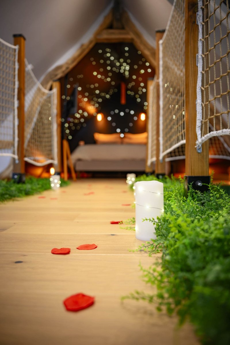 L'Amazone - Love’nSpa - weekend en amoureux, love rooms avec spa ou jacuzzi privatif6 de L'Amazone