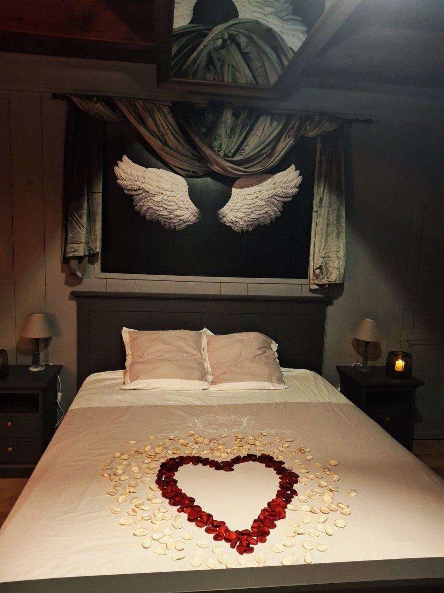 L'Antre de l'Ange - Love’nSpa - weekend en amoureux, love rooms avec spa ou jacuzzi privatifL'Antre de l'Ange