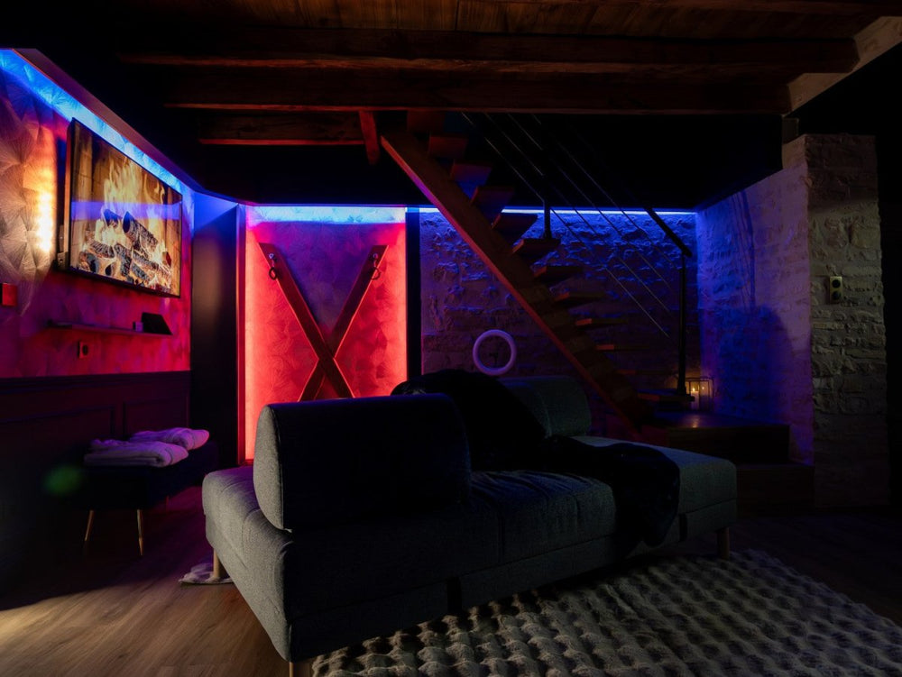 L'Antre des Désirs - Love’nSpa - weekend en amoureux, love rooms avec spa ou jacuzzi privatif1 de L'Antre des Désirs