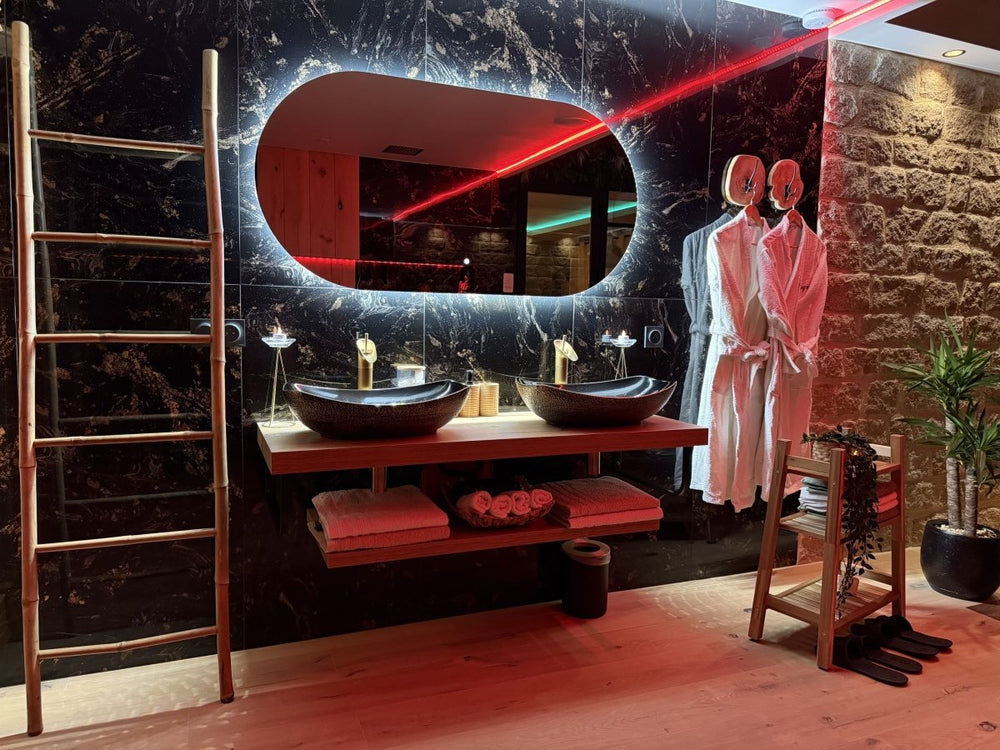 L’Apogée - Love’nSpa - weekend en amoureux, love rooms avec spa ou jacuzzi privatif5 de L’Apogée