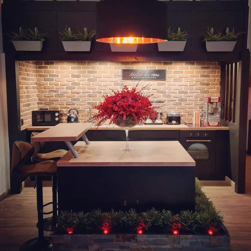 lappart - salonais - Love’nSpa - weekend en amoureux, love rooms avec spa ou jacuzzi privatif4 de lappart-salonais
