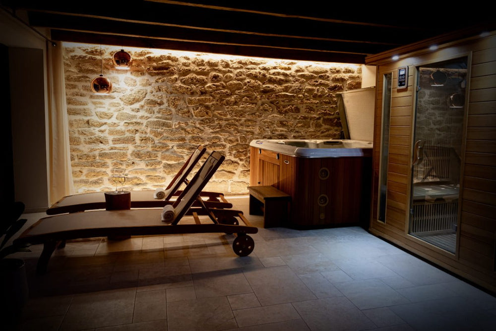 L'arôme - Love’nSpa - weekend en amoureux, love rooms avec spa ou jacuzzi privatif7 de The aroma