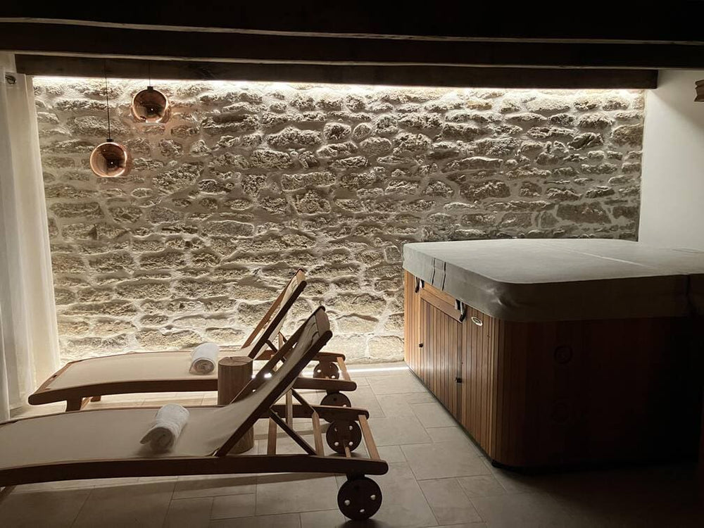 L'arôme - Love’nSpa - weekend en amoureux, love rooms avec spa ou jacuzzi privatif15 de The aroma