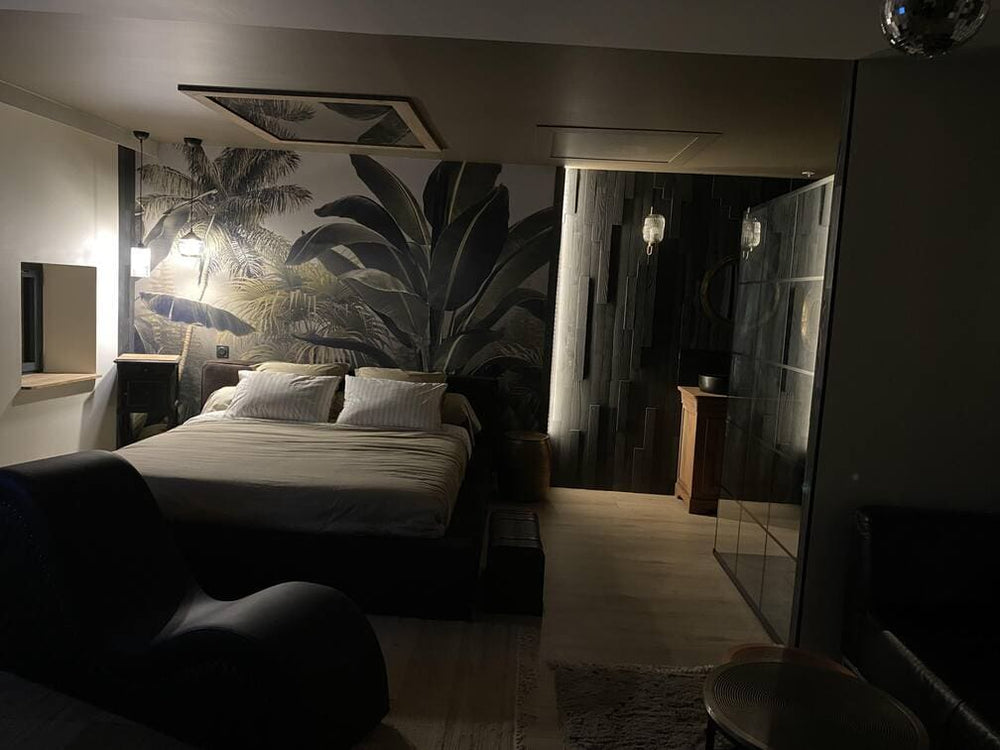 L'arôme - Love’nSpa - weekend en amoureux, love rooms avec spa ou jacuzzi privatif16 de The aroma