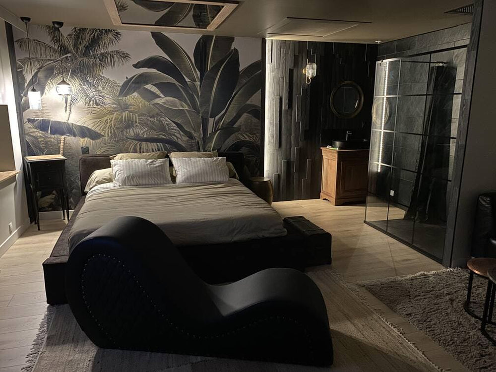 L'arôme - Love’nSpa - weekend en amoureux, love rooms avec spa ou jacuzzi privatif10 de The aroma