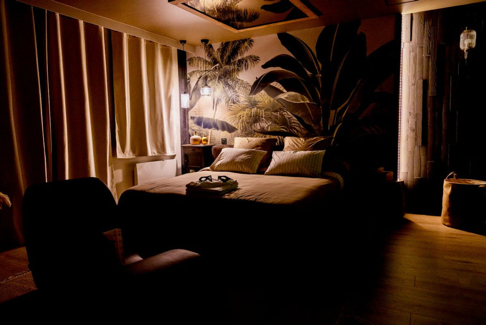 L'arôme - Love’nSpa - weekend en amoureux, love rooms avec spa ou jacuzzi privatif1 de The aroma