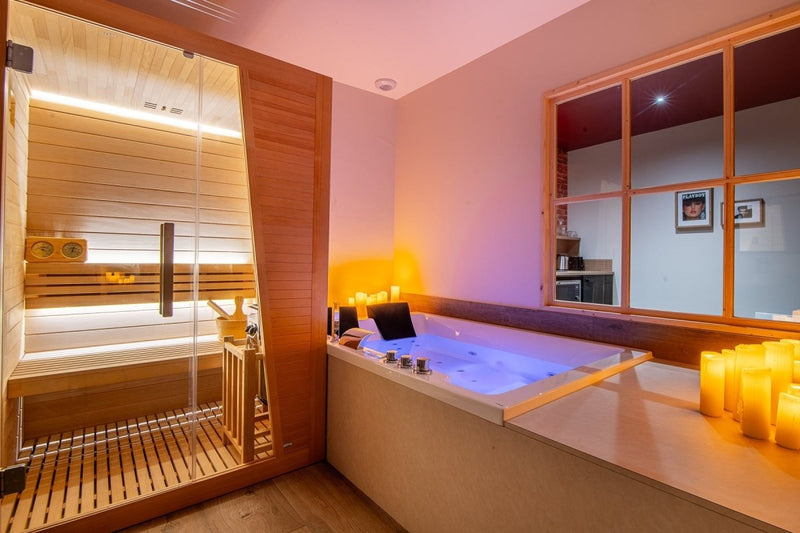 L'Attirance - Love’nSpa - weekend en amoureux, love rooms avec spa ou jacuzzi privatif1 de L'Attirance