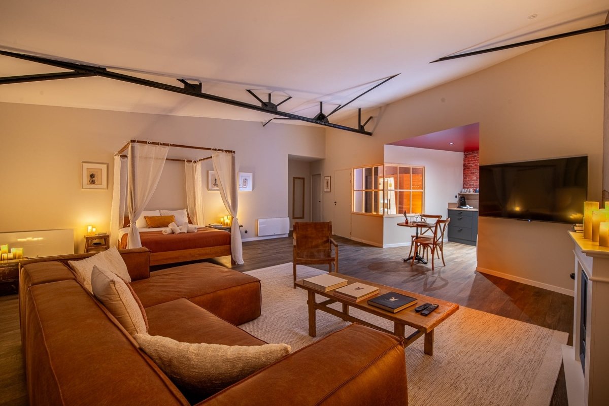 L'Attirance - Love’nSpa - weekend en amoureux, love rooms avec spa ou jacuzzi privatifL'Attirance
