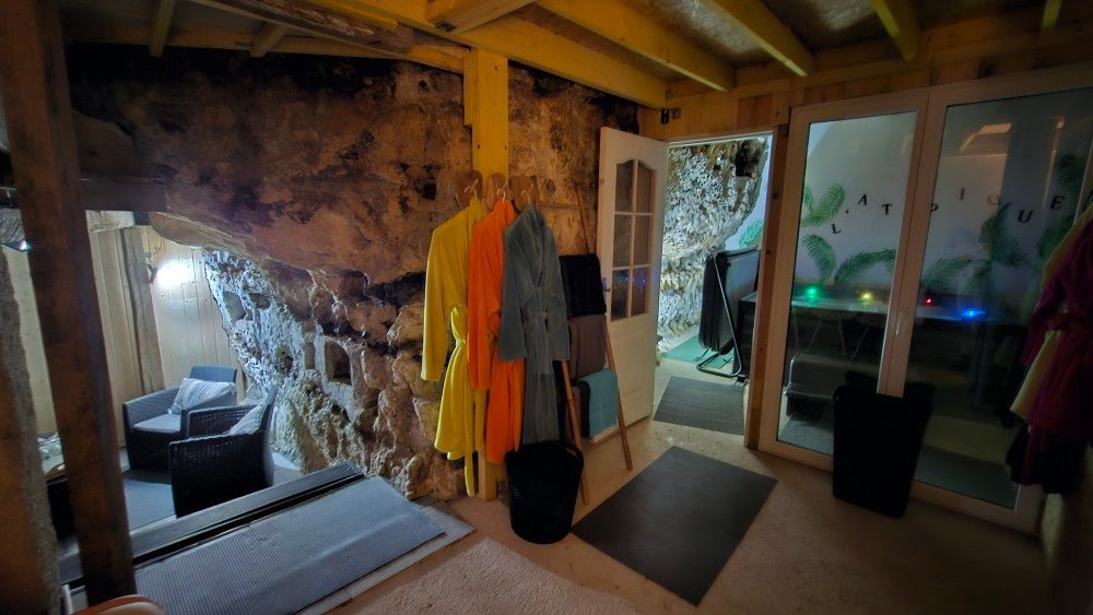 L'atypique des fouleries - Love’nSpa - weekend en amoureux, love rooms avec spa ou jacuzzi privatif8 de L'atypique des fouleries
