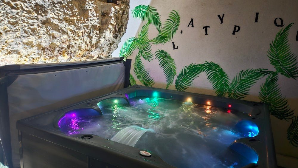 L'atypique des fouleries - Love’nSpa - weekend en amoureux, love rooms avec spa ou jacuzzi privatif13 de L'atypique des fouleries