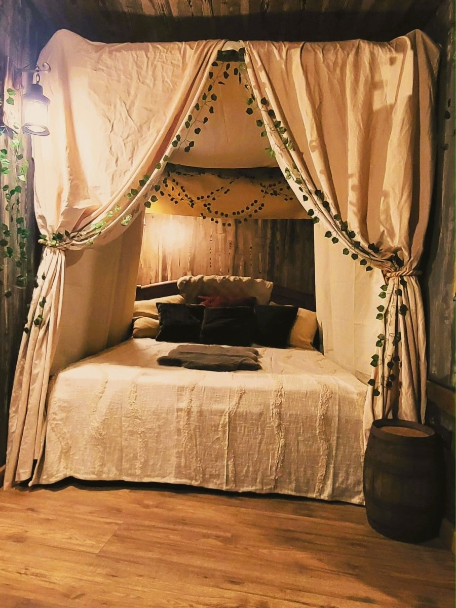 L'Auberge du Trône - Love’nSpa - weekend en amoureux, love rooms avec spa ou jacuzzi privatif4 de L'Auberge du Trône