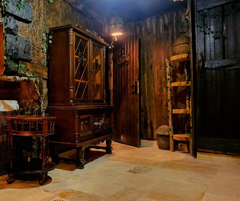 L'Auberge du Trône - Love’nSpa - weekend en amoureux, love rooms avec spa ou jacuzzi privatif2 de L'Auberge du Trône
