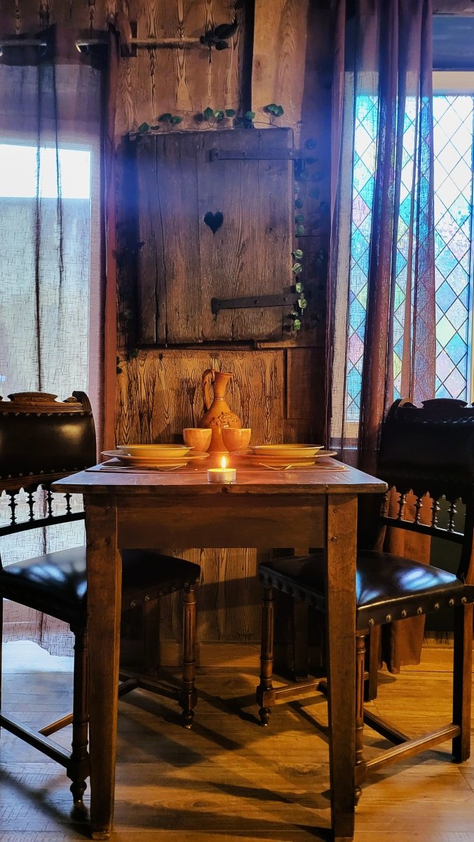 L'Auberge du Trône - Love’nSpa - weekend en amoureux, love rooms avec spa ou jacuzzi privatif4 de L'Auberge du Trône