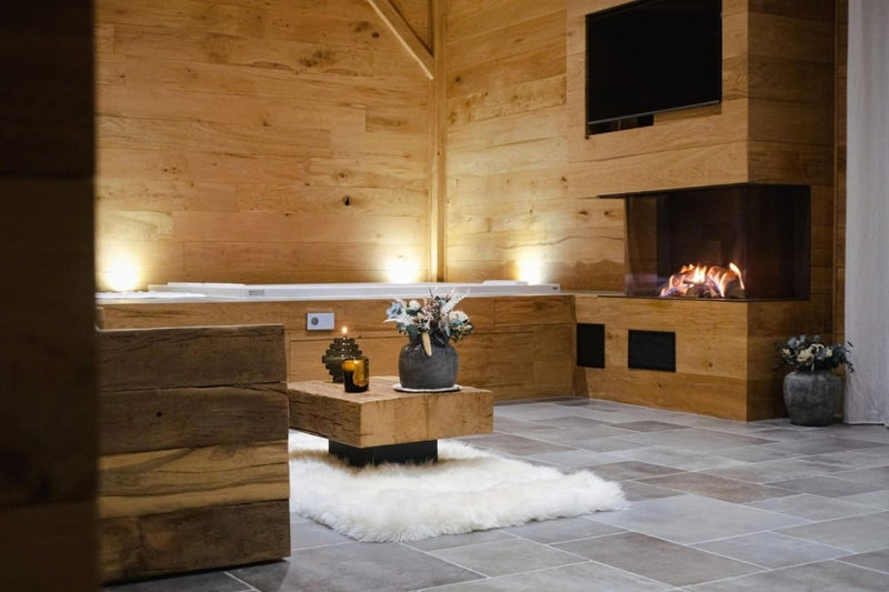 L'authentique - Love’nSpa - weekend en amoureux, love rooms avec spa ou jacuzzi privatif4 de L'orée des lys