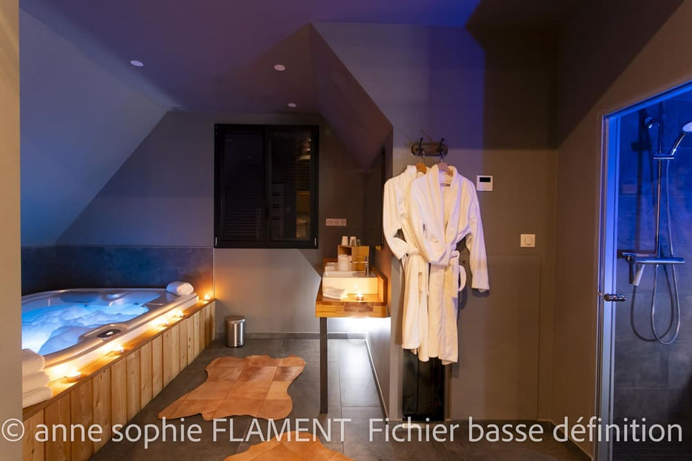 L'AVENTURE - Love’nSpa - weekend en amoureux, love rooms avec spa ou jacuzzi privatif2 de L'AVENTURE