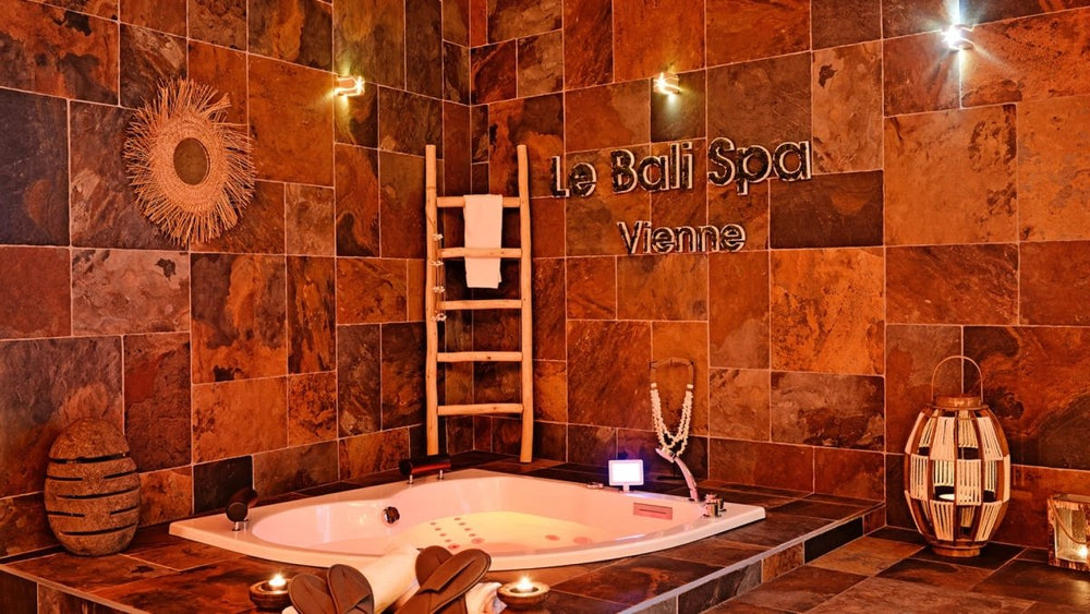 Le Bali Spa - Vienne - Love’nSpa - weekend en amoureux, love rooms avec spa ou jacuzzi privatif1 de Le Bali Spa - Vienne