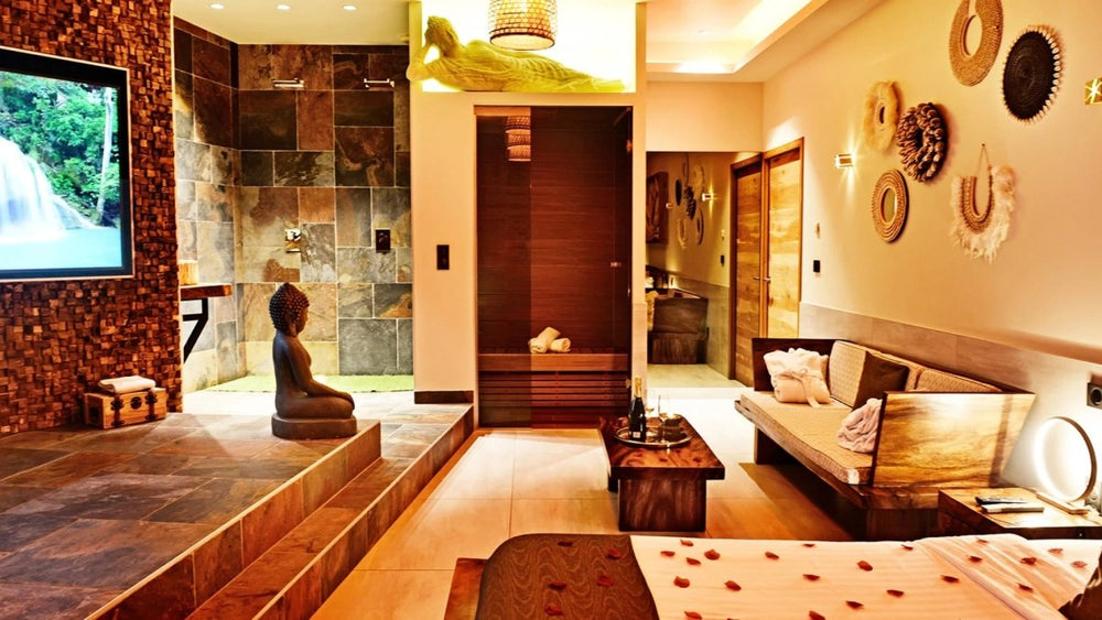 Le Bali Spa - Vienne - Love’nSpa - weekend en amoureux, love rooms avec spa ou jacuzzi privatif6 de Le Bali Spa - Vienne