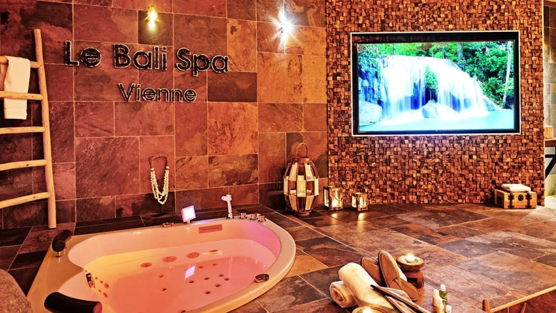 Le Bali Spa - Vienne - Love’nSpa - weekend en amoureux, love rooms avec spa ou jacuzzi privatif2 de Le Bali Spa - Vienne