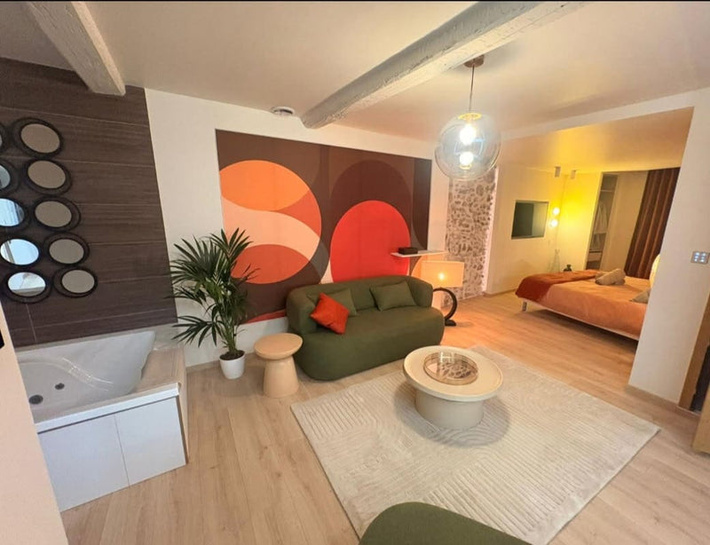 Le Boudoir Interdit - Love’nSpa - weekend en amoureux, love rooms avec spa ou jacuzzi privatif3 de Le Boudoir Interdit