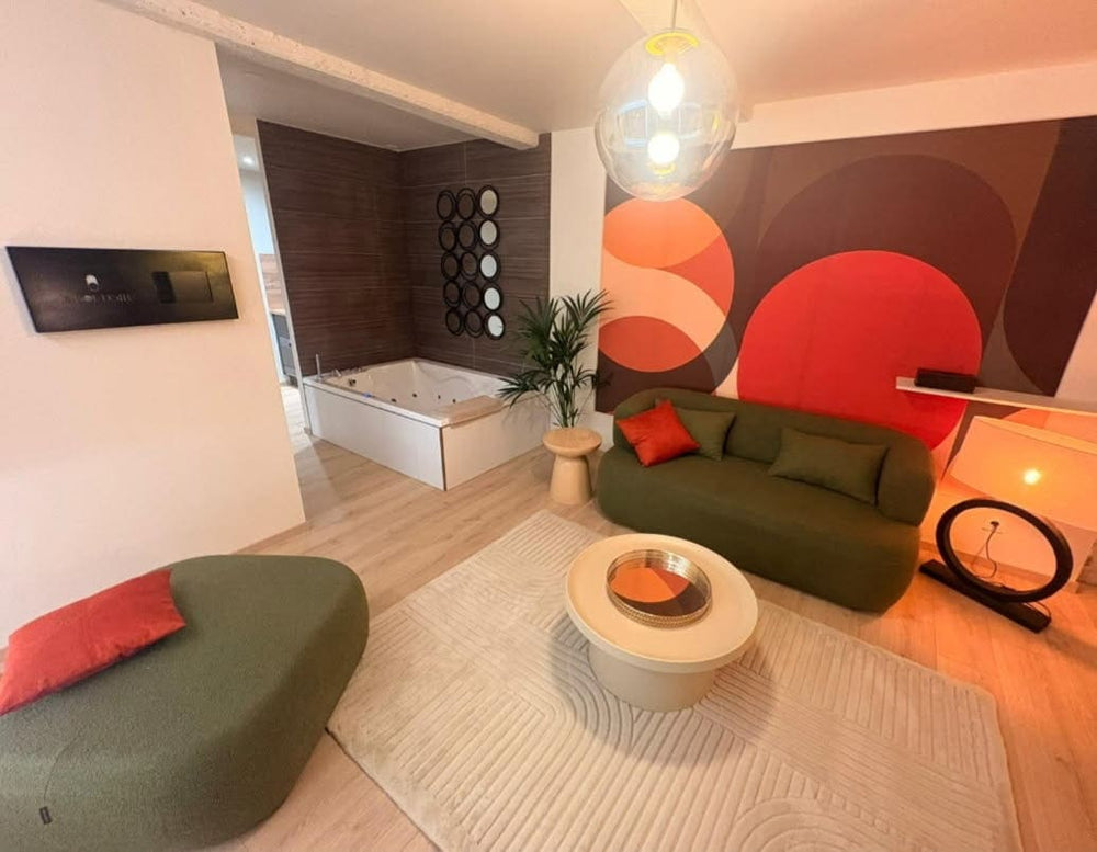 Le Boudoir Interdit - Love’nSpa - weekend en amoureux, love rooms avec spa ou jacuzzi privatif16 de Le Boudoir Interdit