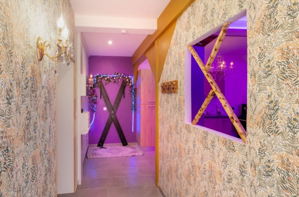 Le Bridgerlove - Love’nSpa - weekend en amoureux, love rooms avec spa ou jacuzzi privatif11 de Le Bridgerlove