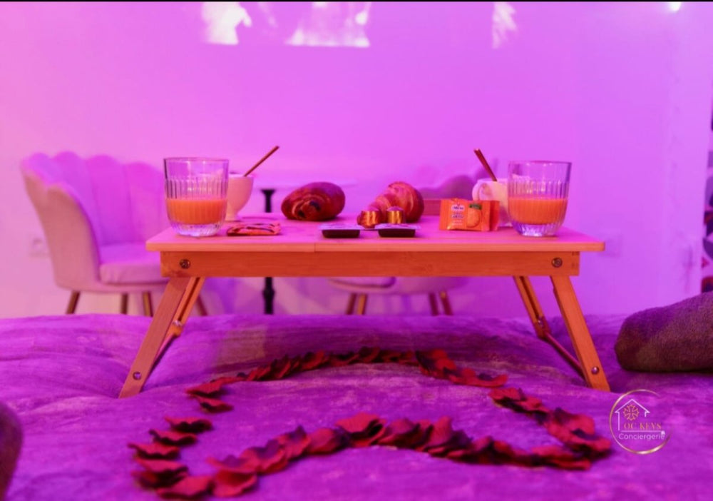 Le Bridgerlove - Love’nSpa - weekend en amoureux, love rooms avec spa ou jacuzzi privatif13 de Le Bridgerlove